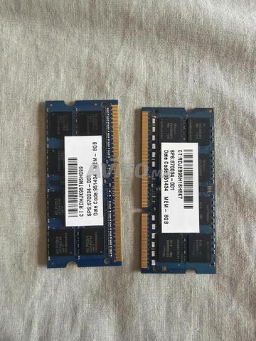 RAM 8Go ELPIDA et RAM 8Go SKhynix - 2