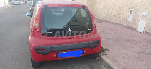 Peugeot 107 Essence Manuelle 2012 à Agadir - 2