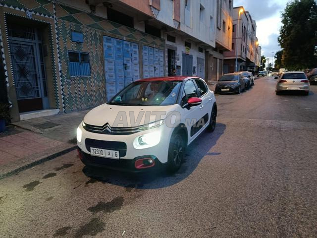 Citroën C3 Diesel Manuelle 2018 à Casablanca - 2