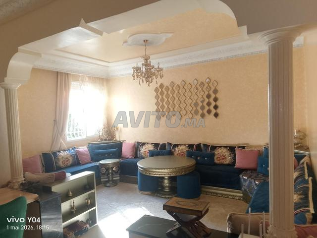 Appartement 60 m2 1er étage Casa Hay Hassani - 2