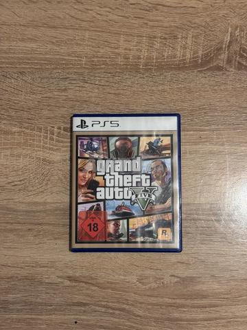 ps5 gta5 قرص جديد تم استخدامه للاختبار - 2