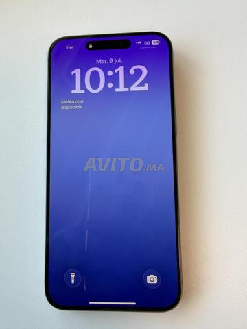 iPhone 15 Pro Max 256 Go - 2