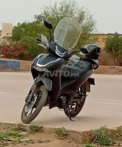 Scooter Daytona 140cc et je te donne avec 49cc