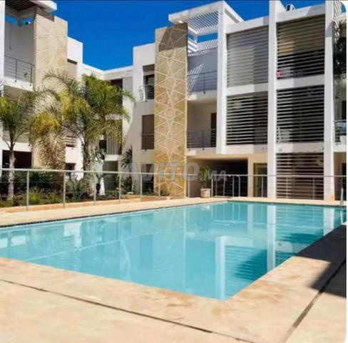 Appartement avec piscine location journalière