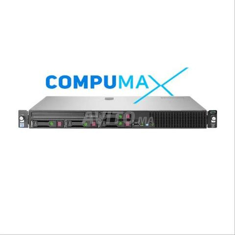 DL20 G9 E3-1220 V5 (4C/4T) 16GB RAM 04*500Go HDD