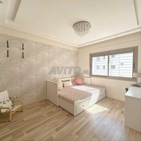 176757-Vente Appt à Casablanca Palmier (Maarif) - 2