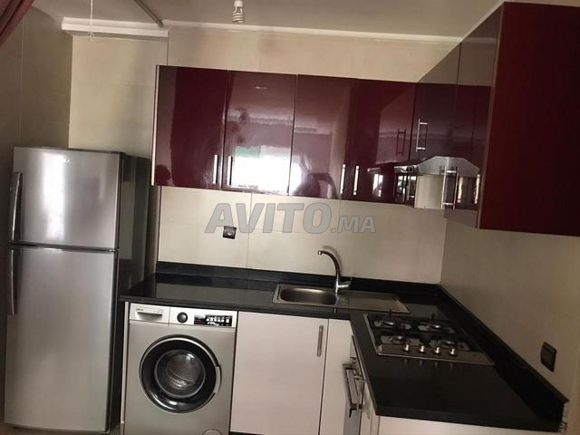 Location d’un studio meublé vue extérieur - 2