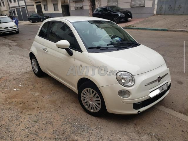 Fiat 500 modèle 2014