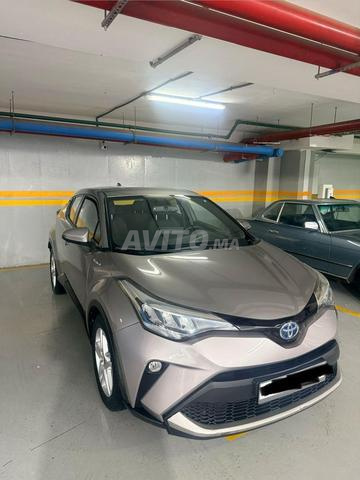 Toyota C-HR Hybride Automatique 2021 à Casablanca