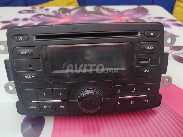 Autoradio CD USB Bluetooth Dacia