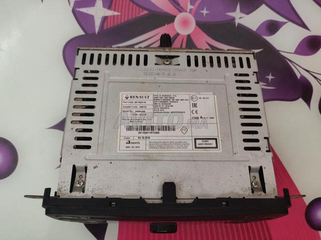 مسجل سيارة CD USB بلوتوث داسيا - 2