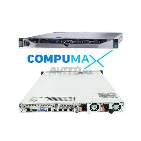 ديل باور إيدج R630 2*Xeon E5-2680 v3 (24C/48T)