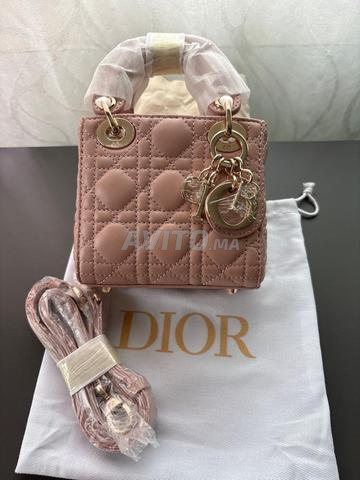 Sac mini D-Rose Poudré - 2