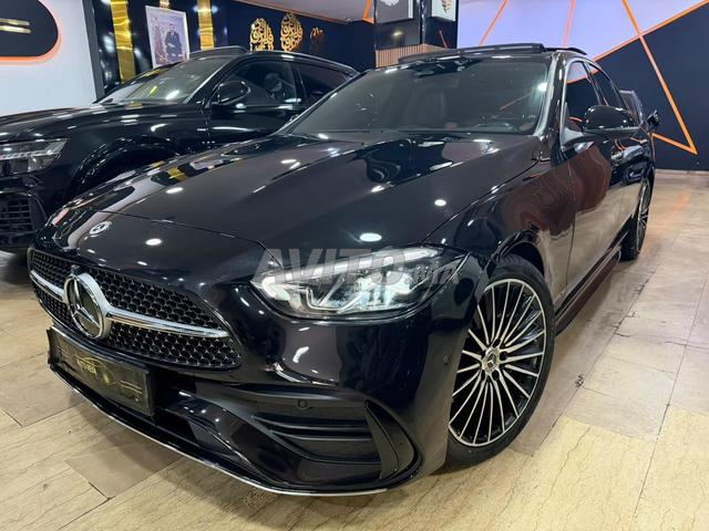 مرسيدس-بنز الفئة سي 220d باك AMG LINE PLUS