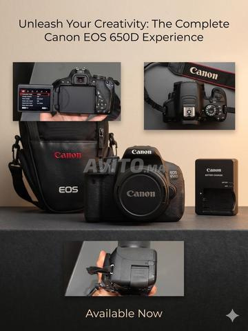 Canon EOS 650D Avec objectif 18-55mm