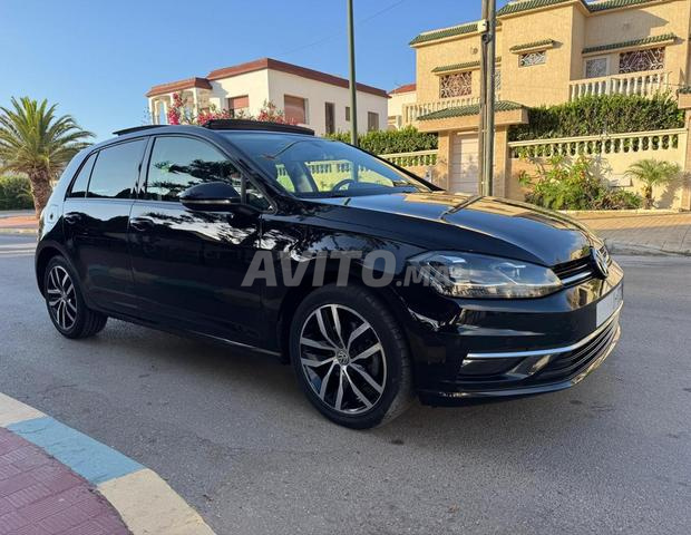 Golf 7,5 Automatique Diesel 2021 à Rabat - 2