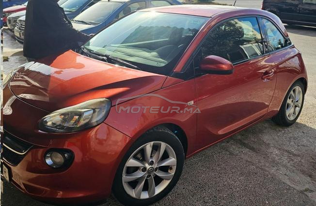Opel Adam Essence Manuelle 2016 à Casablanca