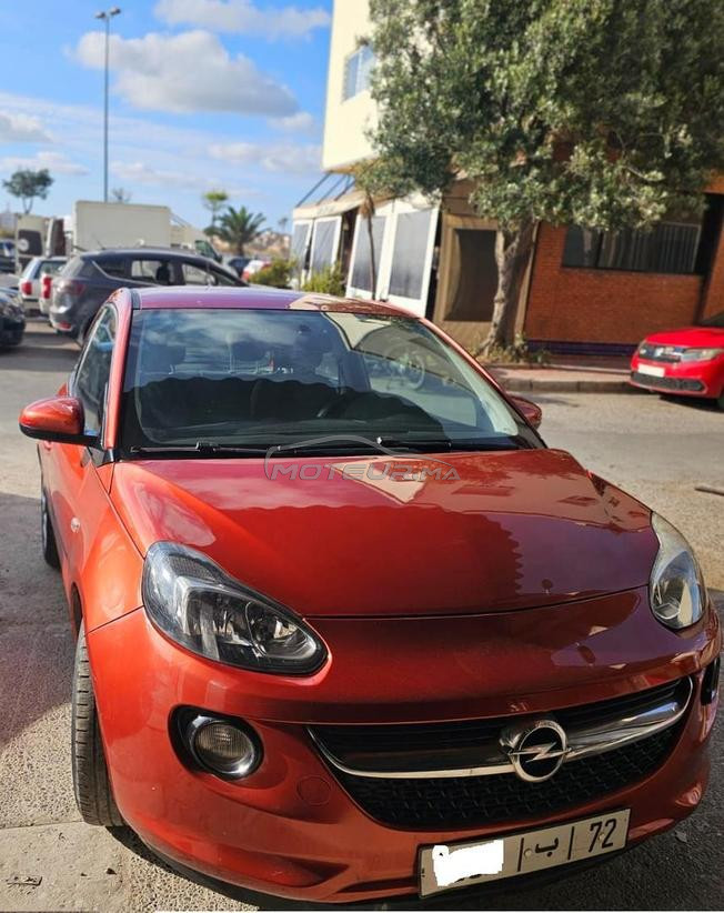 Opel Adam Essence Manuelle 2016 à Casablanca