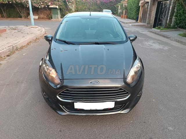 Ford Fiesta Diesel 2015 Trend Plus à Casablanca