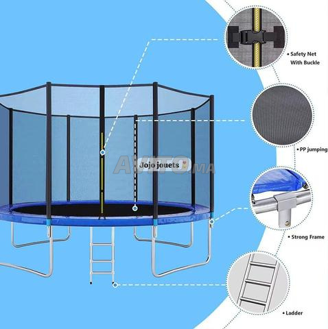 TRAMPOLINES PREMIÈRE QUALITÉ - 2