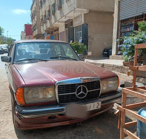 Mercedes 240 exonérée d'impôts