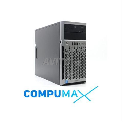 HP PROLIANT ML310e Gen8 v2 E3-1220 v3 @3.10GHz