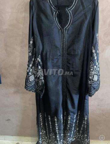 Robe takchita noire