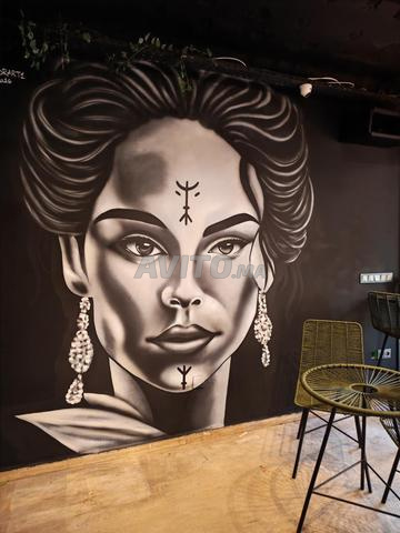 Peinture Murale - StreetArt - Graffiti & Déco