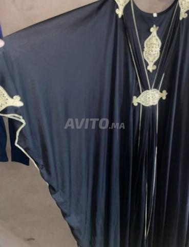فستان أسود دبي - 2