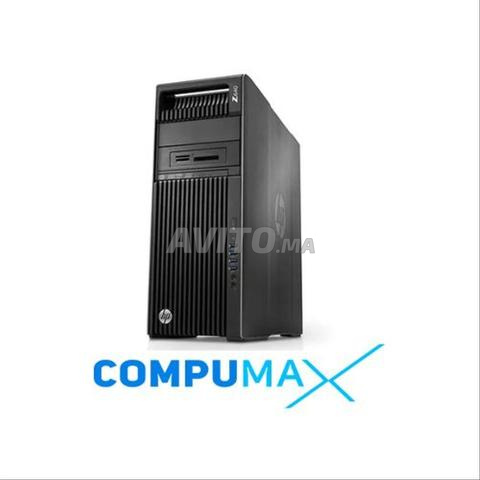 Z640 2*E5-2620v3 16GB RAM 512Go SSD (Remis à neuf)