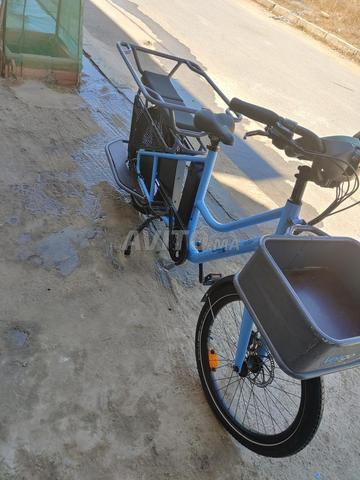 Vélo cargo importé