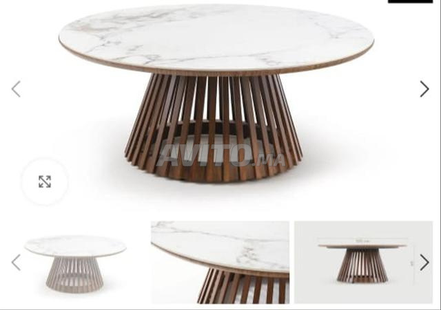 Canapé et table - 2
