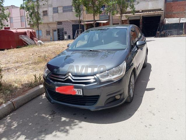 Citroën C4 Diesel Manuelle 2013 à Asilah - 2