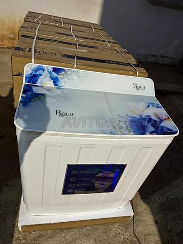 🧺 Lave-linge 9kg 10kg 11kg 12kg 14kg semi-automatique ROCH - 2