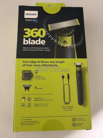 Philips OneBlade 360, Tondeuse sans fil - 2