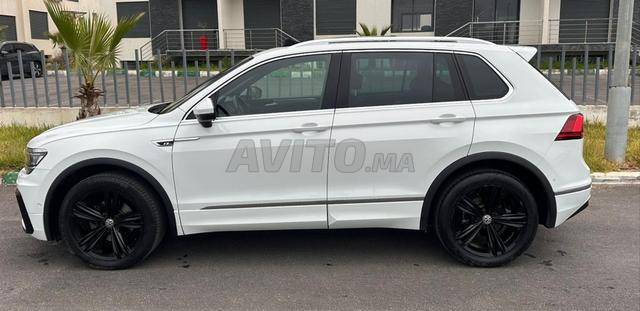 Volkswagen Tiguan Diesel Automatique 2018 à Rabat - 2