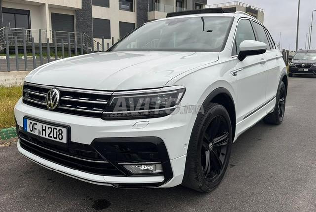 Volkswagen Tiguan Diesel Automatique 2018 à Rabat