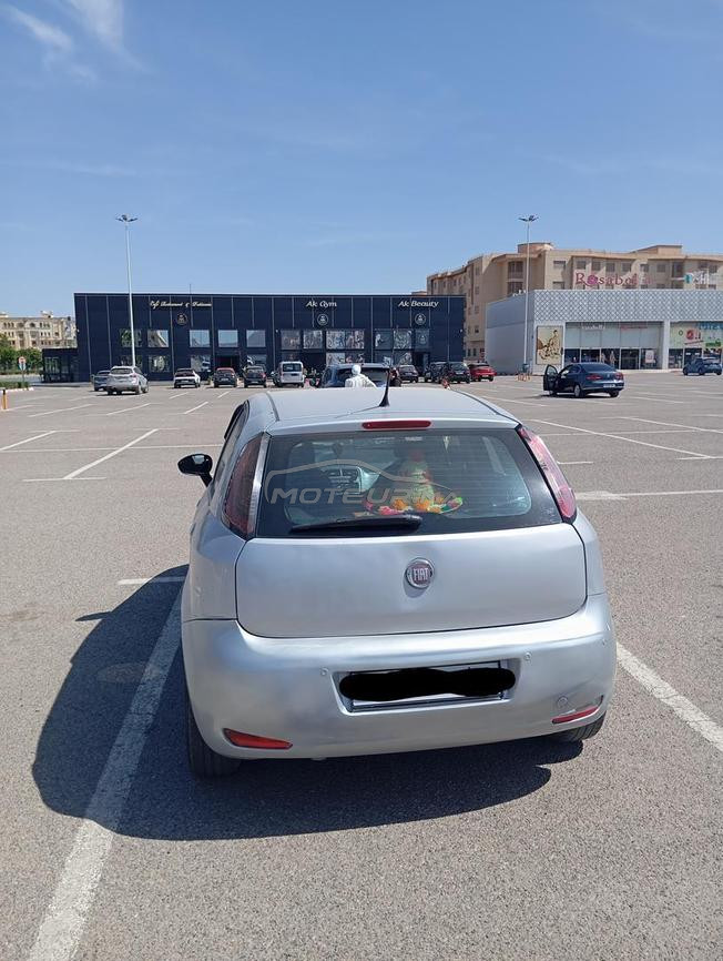 Fiat Punto Diesel Manuelle 2014 à Khouribga