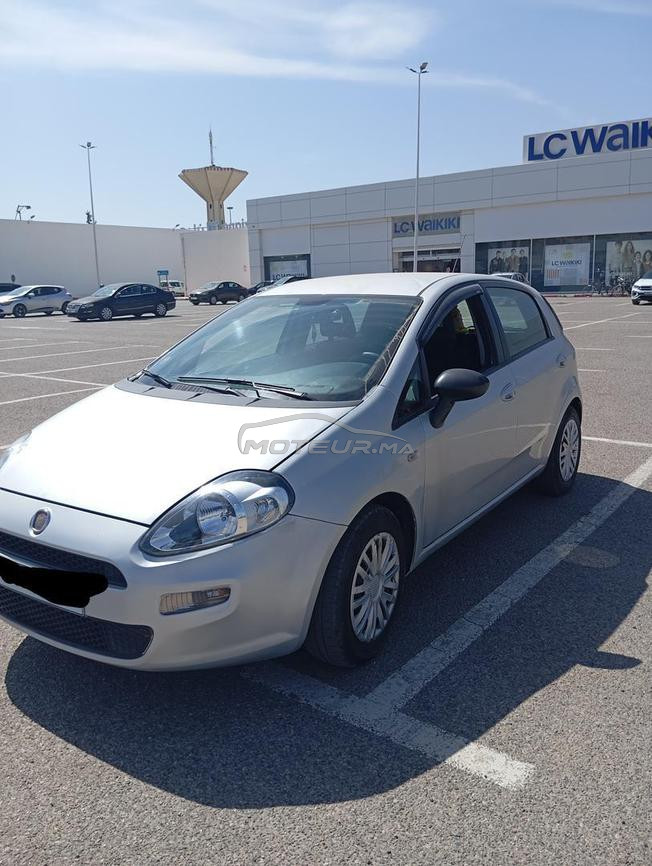 Fiat Punto Diesel Manuelle 2014 à Khouribga