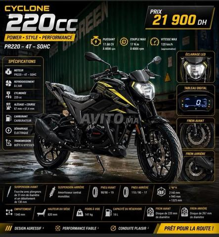 Cyclone Carrera 220cc - 2