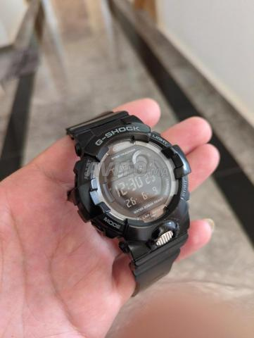 ساعة كاسيو G-SHOCK بلوتوث سوداء عسكرية - 2