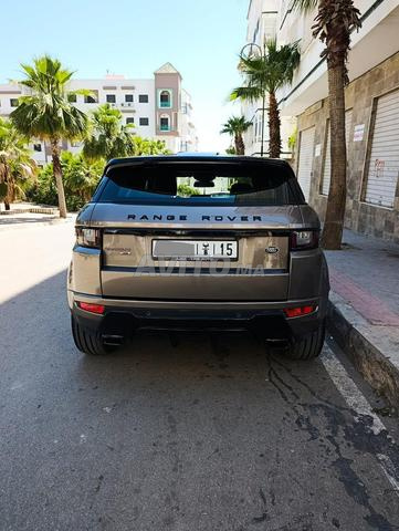 LAND ROVER EVOQUE MODEL 2019 TOUTE OPTION