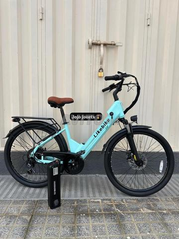 VÉLO MADAME ÉLECTRIQUE LIKEBIKE MY2 1500W MAX - 2