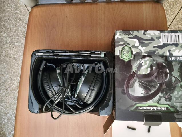 سماعة ألعاب GM-013 HD Surround Sound – جديدة - 2