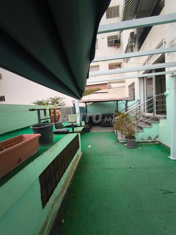 Vente appartement avec grande terrasse à Kebibat