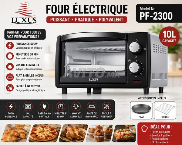 Four Électrique LUXUS 10L Neuf dans sa boîte
