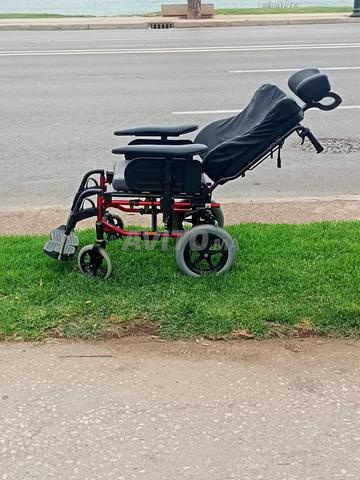 Fauteuil roulant confort - 2