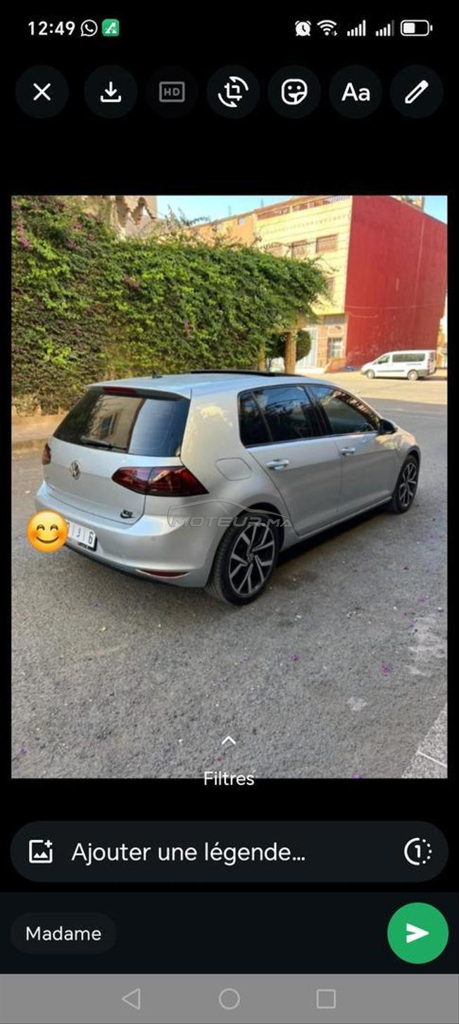 Volkswagen Golf 7 Diesel Automatique 2020