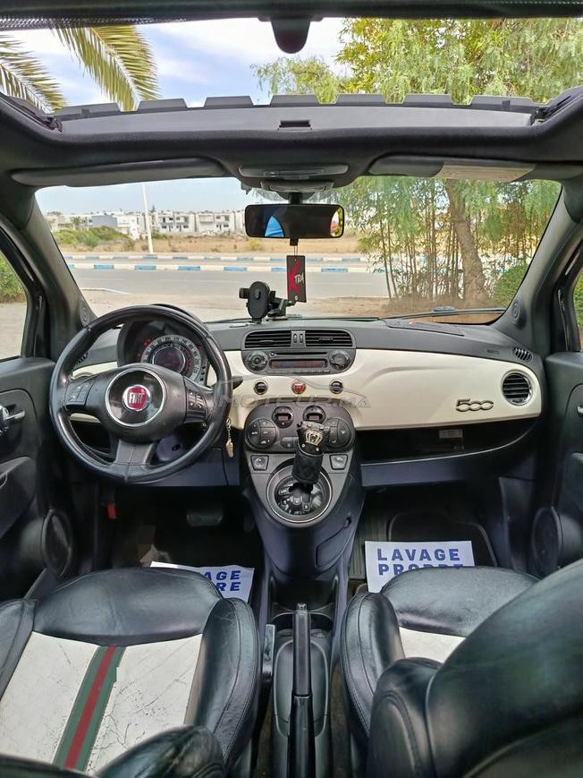 Fiat 500 Automatique 