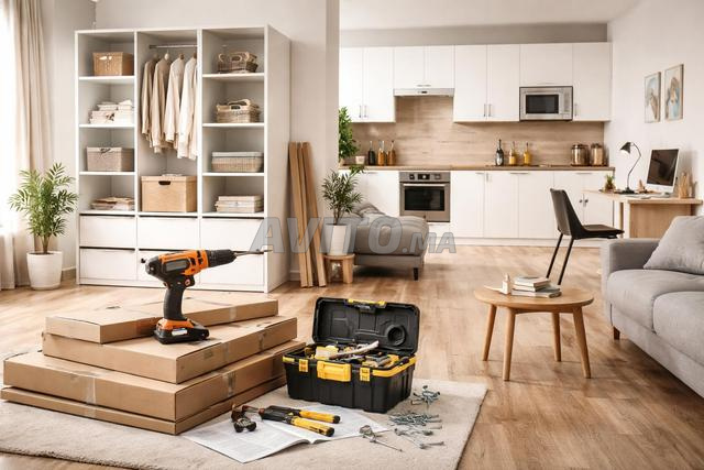 Montage de tous types de meubles à domicile - 2